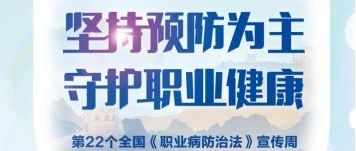 【萊陽市人民醫(yī)院】《職業(yè)病防治法》宣傳周｜崇尚職業(yè)健康 遠離職業(yè)危害