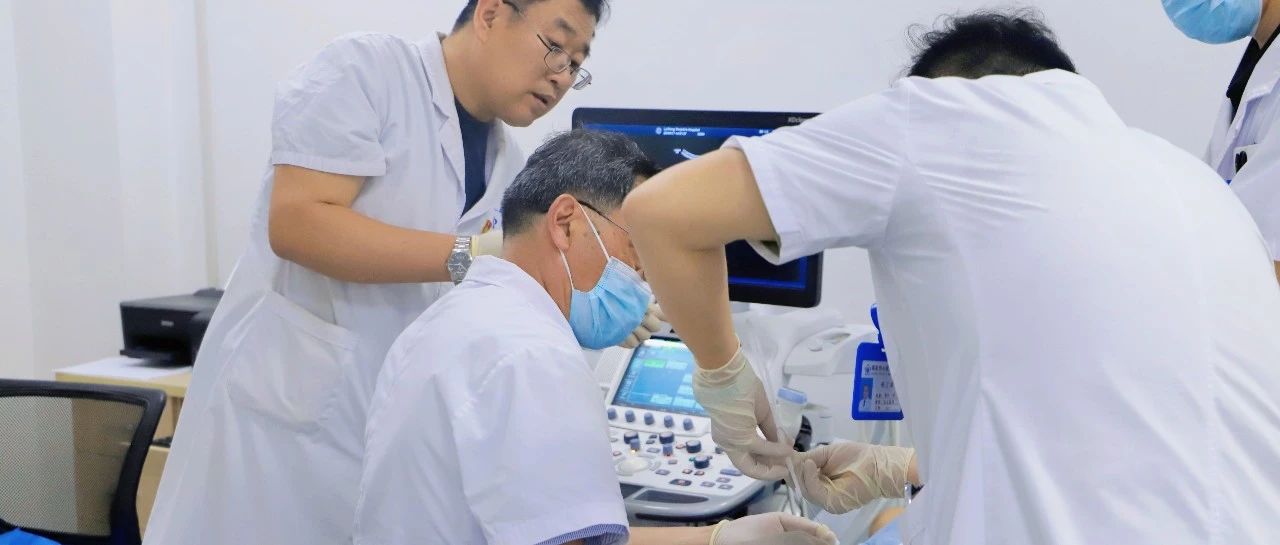 【萊陽市人民醫(yī)院】科室協(xié)作開展腹膜后膿腫超聲引導穿刺置管引流術